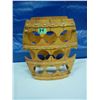 Image 1 : Wine rack. Wood construction