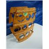 Image 2 : Wine rack. Wood construction