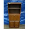 Image 1 : Bookshelf cabinet with drop front door