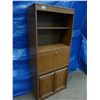 Image 2 : Bookshelf cabinet with drop front door
