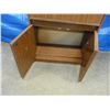 Image 4 : Bookshelf cabinet with drop front door