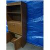 Image 5 : Bookshelf cabinet with drop front door