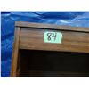 Image 6 : Bookshelf cabinet with drop front door