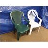 Image 2 : Lot of two resin lawn chairs