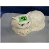 Image 3 : Set of white and black ceramic cats