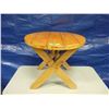 Image 1 : Shop built round side table