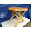 Image 2 : Shop built round side table