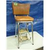 Image 1 : Kitchen stool with folding steps