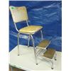Image 1 : Kitchen stool with foldout steps