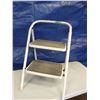 Image 1 : Folding two step ladder