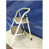 Image 2 : Folding two step ladder