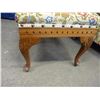 Image 4 : Upholstered rocking chair and matching footstool