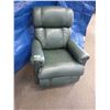 Image 1 : Green recliner chair