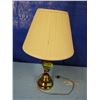 Image 1 : Brass table lamp