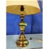 Image 2 : Brass table lamp