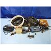 Image 1 : Lot of assorted coax cable and various electronic items