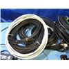 Image 7 : Lot of assorted coax cable and various electronic items