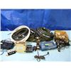 Image 8 : Lot of assorted coax cable and various electronic items