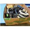 Image 9 : Lot of assorted coax cable and various electronic items