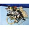 Image 2 : Lot of various extension cords and other cords microphones etc