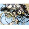 Image 3 : Lot of various extension cords and other cords microphones etc