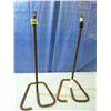 Image 1 : Set of two speaker stands