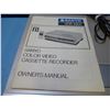 Image 3 : Sanyo beta cord 4900 beta machine