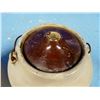 Image 3 : Lot of two stoneware pickle crocks