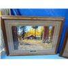 Image 2 : Lot of 4 framed pictures