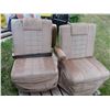 Image 1 : Lot of two seats from 1990 dodge camper van 2500 series