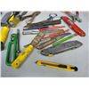 Image 2 : Assorted small tools knives glass cutters etc