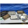 Image 1 : Roaster , muffin tins, bread pans etc