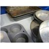Image 6 : Roaster , muffin tins, bread pans etc