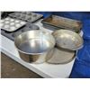 Image 7 : Roaster , muffin tins, bread pans etc
