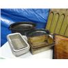 Image 2 : Roasters, bread pans, cookie sheets, etc