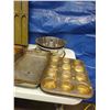 Image 4 : Roasters, bread pans, cookie sheets, etc