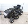 Image 1 : Yard machines 38 inch cut riding mower container says approximately 25 hours of use