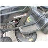 Image 2 : Yard machines 38 inch cut riding mower container says approximately 25 hours of use