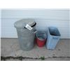 Image 1 : Lot of garbage cans and pails