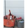 Image 1 : Industrial mop pail mop etc