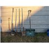 Image 1 : Lot of garden tools