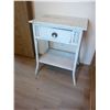 Image 2 : Wicker night stand