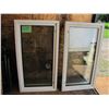 Image 1 : Set of Used triple pane windows