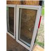 Image 6 : Set of Used triple pane windows