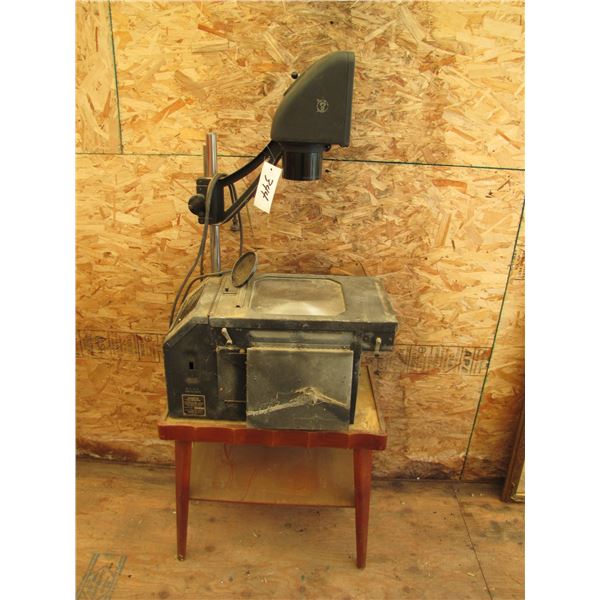View Graph Projector Master vu-graph projector used to enlarge drawings to create plywood ...