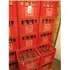 Image 2 : Lot with 19 pop shop plastic cases and glass bottles - recycle the bottles an use in the shop for st