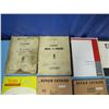 Image 2 : Assortment of various equipment Repair catalogs etc