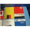 Image 4 : Assortment of various equipment Repair catalogs etc