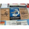 Image 6 : Assortment of various equipment Repair catalogs etc