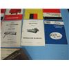 Image 7 : Assortment of various equipment Repair catalogs etc